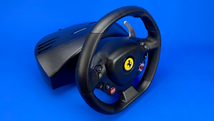 Кермо Дротовий Thrustmaster PlayStation 4 T80 Ferrari 488 GTB Edition Black Новий - Retromagaz, image 3