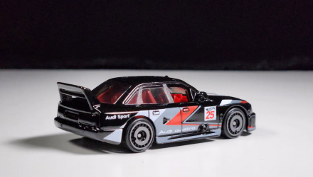 Машинка Базова Hot Wheels Audi '90 Quattro Peak Pursuit 1:64 JBC04 Black - Retromagaz, image 2