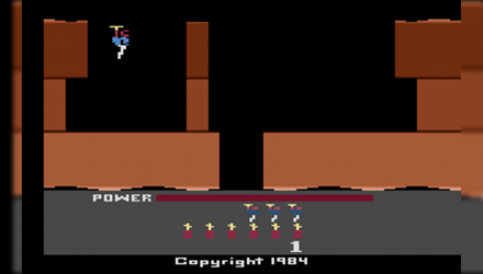 Гра Atari 2600 H.E.R.O. Black Б/У - Retromagaz, image 2