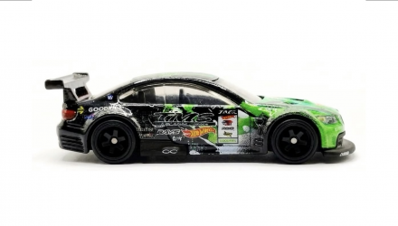 Машинка Premium Hot Wheels BMW M3 GT2 Boulevard 1:64 JBL27 Green - Retromagaz, image 3