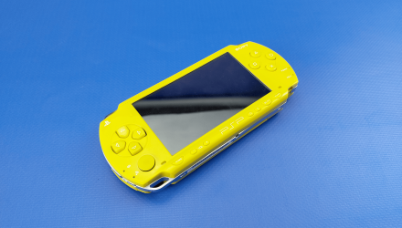 Консоль Sony PlayStation Portable PSP-1ххх Yellow Б/У - Retromagaz, image 6