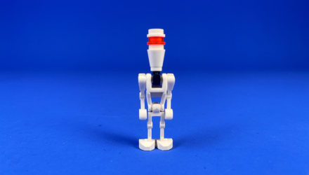 Фігурка Lego Дроїд Assassin Droid White Star Wars sw0215 10188 Б/У - Retromagaz, image 1