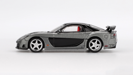 Машинка Premium MINI GT Mazda RX-7 VeilSide Fortune Grey 1:64 MGT01057-СH Grey - Retromagaz, image 3