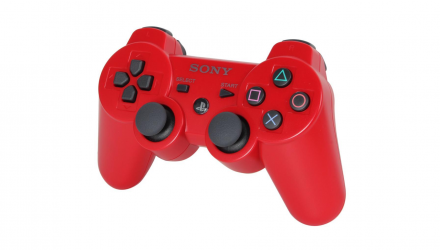 Геймпад Бездротовий Sony PlayStation 3 DualShock 3 Red Б/У - Retromagaz, image 2