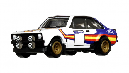 Машинка Premium Hot Wheels '78 Ford Escort RS 1800 MK2 Boulevard 1:64 HCR17 White - Retromagaz, image 2