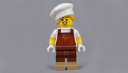 Фигурка Lego Series 29 Chocolatier Collectible Minifigures col450 Новый - Retromagaz, image 3