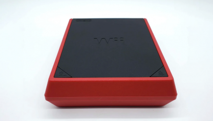 Набор Консоль Nintendo Wii Mini RVL-201 Europe 8GB Red Б/У  + Контроллер Беспроводной Remote Black + Проводной Nunchuk - Retromagaz, image 2