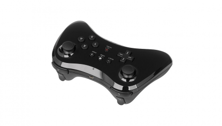 Геймпад Беспроводной RMC Wii U Pro Controller Black Б/У Нормальный - Retromagaz, image 1