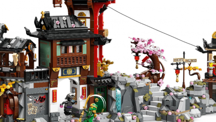 Конструктор Lego 23 The Old Town 15th Anniversary Ninjago 71861 Новий - Retromagaz, image 5