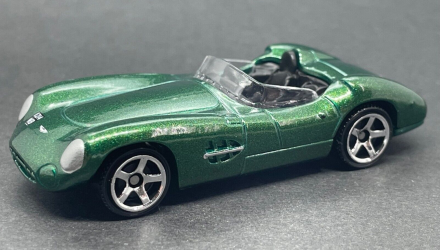 Машинка Большой Город Matchbox 1956 Aston Martin DBR1 City 1:64 GKM33 Green - Retromagaz, image 2