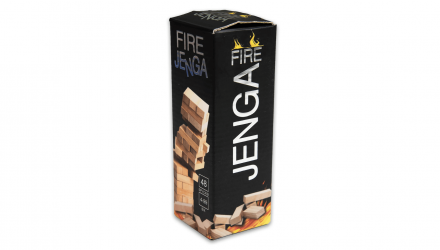 Настільна Гра Fire Jenga 48 брусків - Retromagaz, image 1