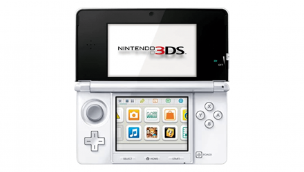 Консоль Nintendo 3DS Europe 2GB Ice White Б/У Нормальний - Retromagaz, image 1