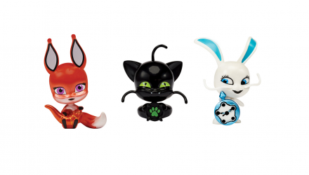 Фигурка Miraculous Коробочка-Сюрприз с Квами (50500) 30mm - Retromagaz, image 1