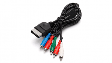 Кабель RMC Xbox Original 5RCA - AV Multi Out Black 2m Б/У - Retromagaz, image 1