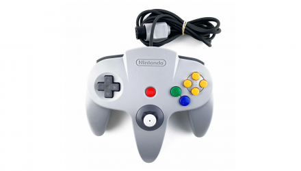 Геймпад Проводной Nintendo N64 NUS-005 Grey 1.8m Б/У Нормальный - Retromagaz, image 2