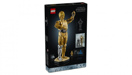 Конструктор Lego C-3PO Star Wars 75398 Новый - Retromagaz, image 5