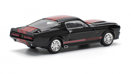 Машинка Premium POP Race Shelby Ford MUSTANG GT500 1:64 PR640218 Black - Retromagaz, image 2