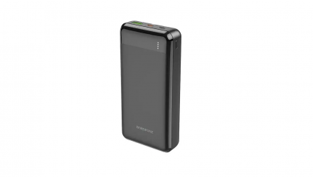 Портативний Акумулятор Power Bank Borofone Incredible QC3.0 Black 20000 mAh 20 W - Retromagaz, image 1