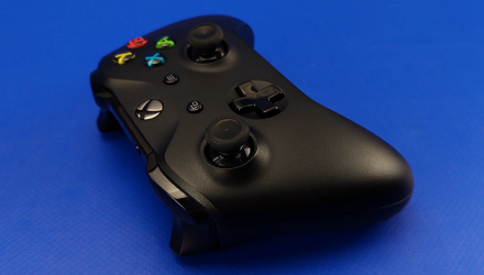 Геймпад Беспроводной Microsoft Xbox One Version 2 Black Б/У Нормальный - Retromagaz, image 4