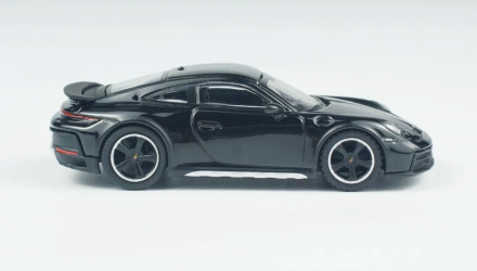 Машинка Premium MINI GT Porsche 911 Dakar 1:64 MGT00958-CH Black - Retromagaz, image 3