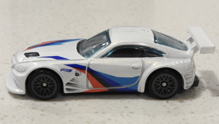 Машинка Базова Hot Wheels BMW Z4 M Motosport Nightburnerz 1:64 GHD16 White - Retromagaz, image 4