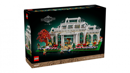 Конструктор Lego Ботанічний Сад Ideas 21353 Новий - Retromagaz, image 1