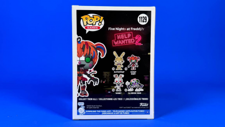 Фигурка FUNKO POP! Five Nights at Freddy's Скрап Бейби 112mm 86115 - Retromagaz, image 3