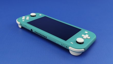 Набір Консоль Nintendo Switch Lite 32GB Turquoise Б/У  + Карта Пам'яті UHS-I U3 V30 A1 SD Adapter 64GB - Retromagaz, image 2