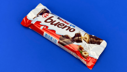 Набір Батончик 15шт Kinder Bueno 2 Pieces 43g - Retromagaz, image 4