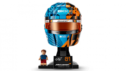 Конструктор Lego McLaren Mastercard F1 Team Oscar Piastri Helmet Editions Sports 43017 Новый - Retromagaz, image 4
