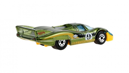 Тематическая Машинка Hot Wheels Porsche Porsche 917 LH The Hot Ones 1:64 JKX43 Green - Retromagaz, image 2