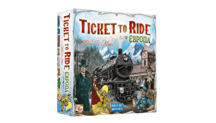 Настольная Игра Ticket to Ride: Европа - Retromagaz, image 1