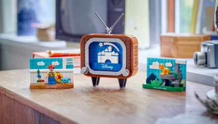 Конструктор Lego Classic Animation Scenes Disney 40774 Новый - Retromagaz, image 3