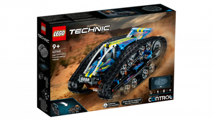 Конструктор Lego Машина-Трансформер з Д/К Technic 42140 Новий - Retromagaz, image 1