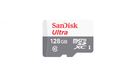 Карта Памяти SanDisk Ultra UHS-1 microSDXC + SD ADAPTER 128GB - Retromagaz, image 3