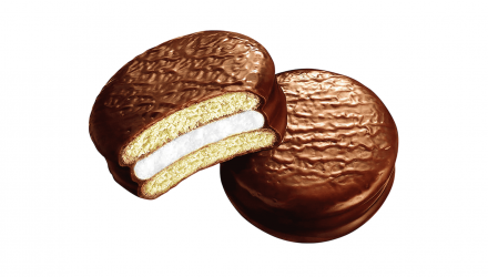 Набір Тістечка 2шт Lotte Чокопай Банановий Choco Pie Banana (12 Тістечок) 336g - Retromagaz, image 4