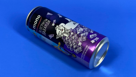 Напій Живчик х Monobank 2.0. Яблуко Лаванда 330ml - Retromagaz, image 2