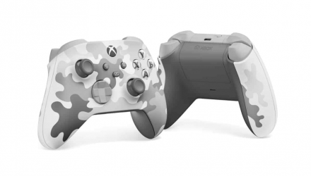 Геймпад Беспроводной Microsoft Xbox Series Controller Arctic Camo Б/У - Retromagaz, image 4
