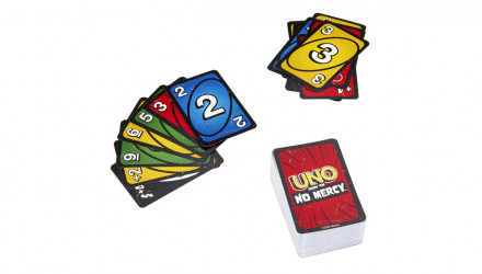 Настольная Игра UNO Show 'Em No Mercy - Retromagaz, image 2