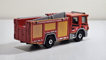 Тематична Машинка Matchbox Scania P 360 European Streets 1:64 HVV05/HVV33 Red - Retromagaz, image 3