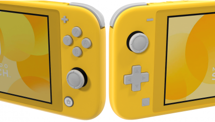 Консоль Nintendo Switch Lite 32GB (045496452681) Yellow Б/У Нормальный - Retromagaz, image 2
