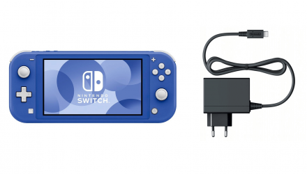 Консоль Nintendo Switch Lite 32GB Blue Новый - Retromagaz, image 3