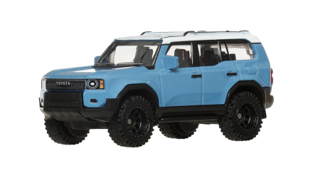 Машинка Premium Hot Wheels 2024 Toyota Land Cruiser Off-Road 1:64 JBK52 Blue - Retromagaz, image 1