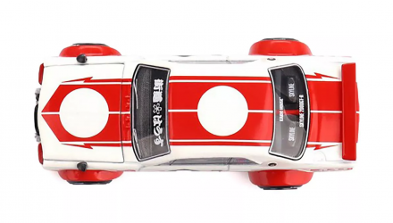 Машинка Premium Kaido House x MiNI GT Nissan Skyline 2000GT-R (KPGC10) Kaido Works V2 1:64 KGMG211 White - Retromagaz, image 4