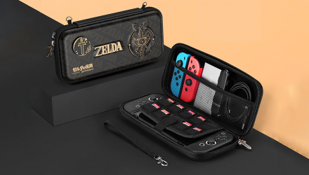 Чохол Твердий Gredio Switch OLED Model The Legend of Zelda Dark Brown Новий - Retromagaz, image 4