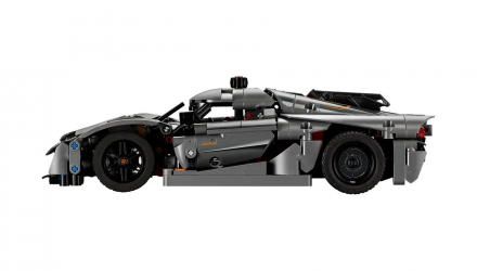 Конструктор Lego Koenigsegg Jesko Absolut Gray Hypercar Technic 42173 Новый - Retromagaz, image 5
