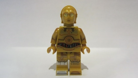 Конструктор Lego Фигурка C-3PO and Gonk Droid Star Wars 912310 sw1201 sw1314 Новый - Retromagaz, image 1