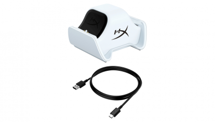 Зарядное Устройство HyperX PlayStation 5 ChargePlay Duo White Новый - Retromagaz, image 5