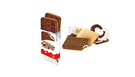 Печиво Kinder Cards 3 Pieces 77g - Retromagaz, image 4