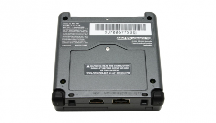 Консоль Nintendo Game Boy Advance SP AGS-101 с Логотипом Graphite Black + Документация + Коробка Б/У - Retromagaz, image 5